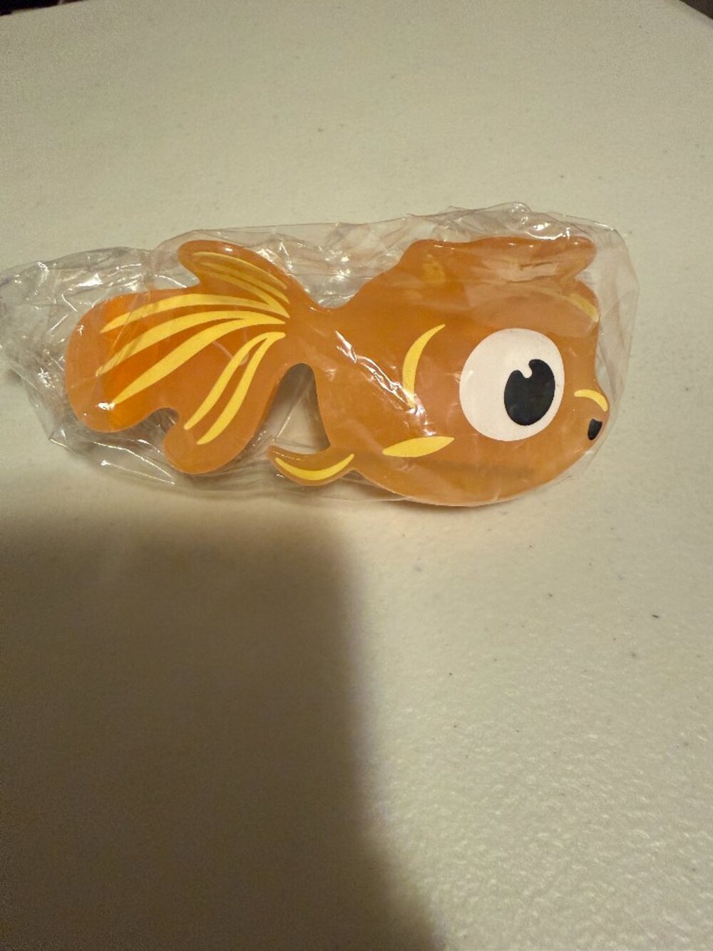 Goldfish Claw Clip Hair Accessory